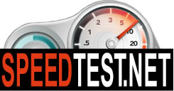 Click to run Speed Test